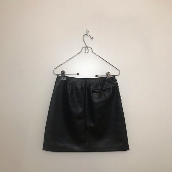Talula Zip Mini Skirt - Picture 2 of 2